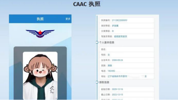 一分鐘帶你了解：CAAC無人機執(zhí)照