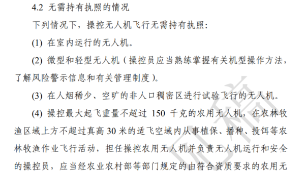 民航局發(fā)布《民用無人駕駛航空器操控員管理規(guī)定》通告征求意見